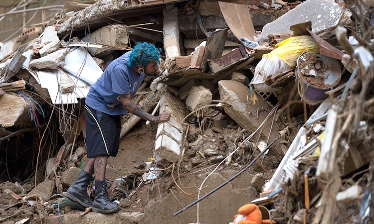 Brazil storm death toll rises to 186, more than 110 missing