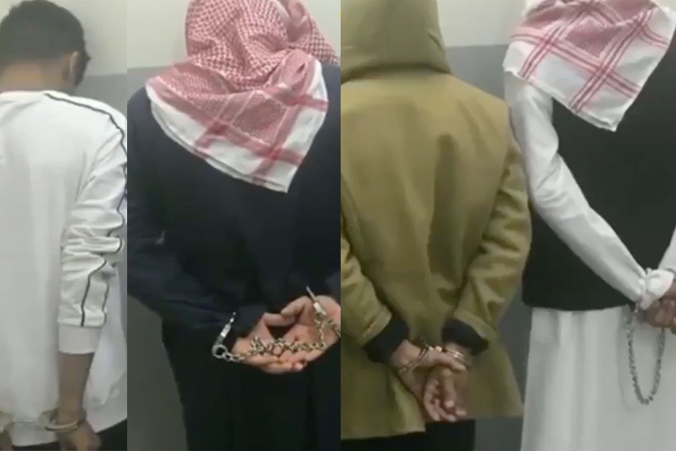 Four Saudis arrested for fighting with sharp tools in public place