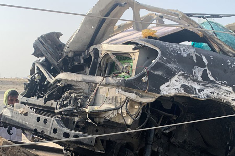 Four Emiratis killed in Saudi Arabia traffic accident