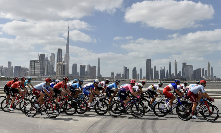 Expo 2020 Dubai takes centrestage as UAE Tour comes to Emirate for penultimate stage on Friday