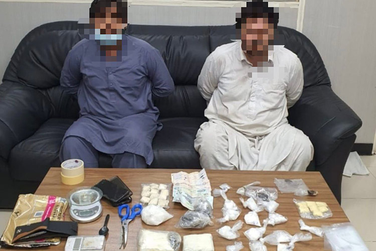 Abu Dhabi Police seize 2.9 tonnes of drugs