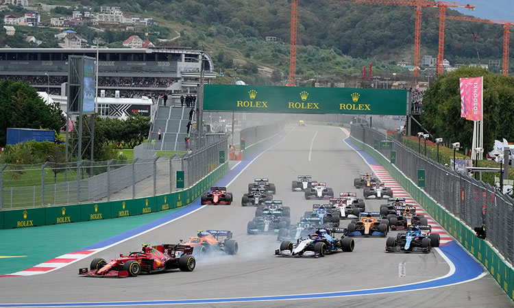 Formula One cancels Russian Grand Prix in Sochi after Ukraine invasion