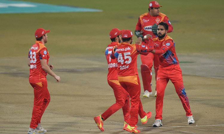 Islamabad United eliminate Peshawar Zalmi from PSL