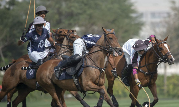 UAE Polo and Dubai Wolves by CAFU secure spots in Gold Cup semi-finals