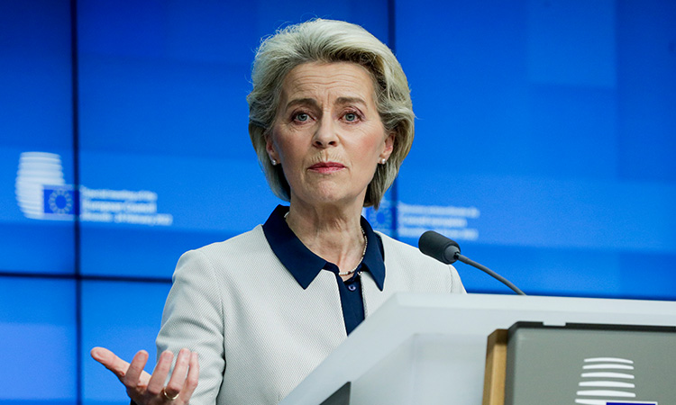 Russian diplomats will no longer have privileged access to the European Union: Ursula von der Leyen