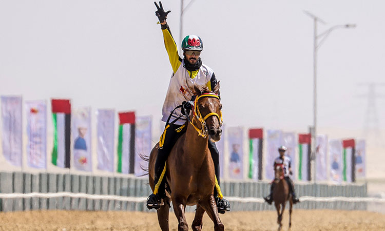 Shehhi crowned champion at Mohammed Bin Mansour Endurance Cup