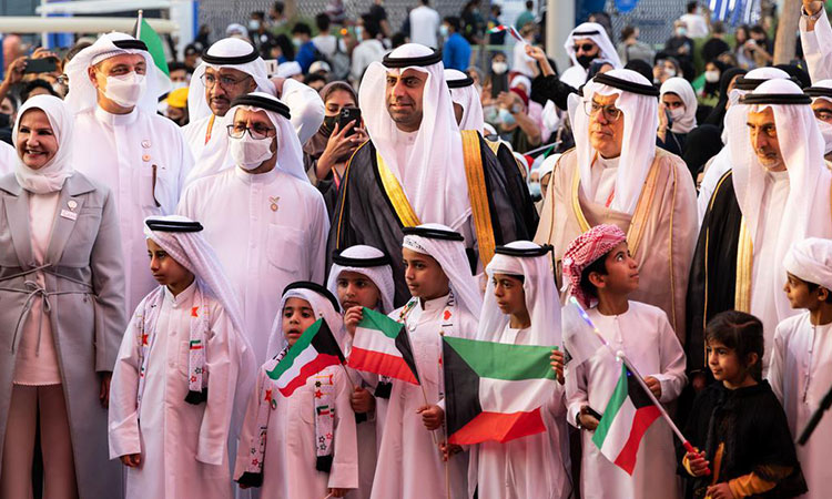 Kuwait celebrates its 61st National Day at Expo 2020 Dubai