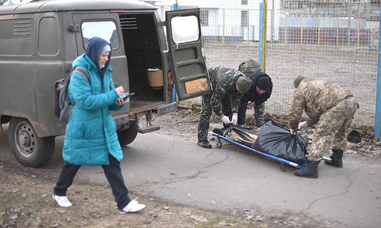 7,000 to 15,000 Russian troops dead in Ukraine: NATO