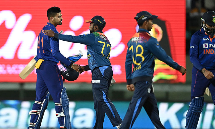 Shreyas Iyer stars again as India sweep T20 series 3-0 against Sri Lanka