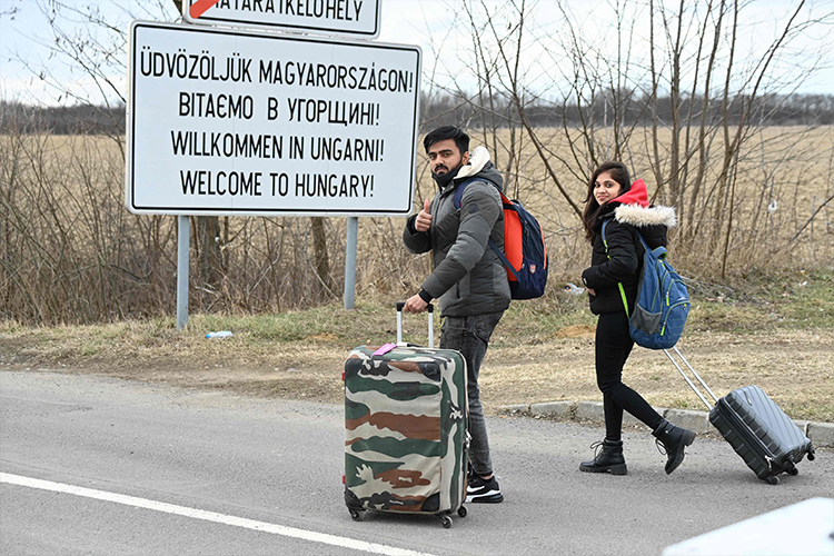 India asks its students to leave Kharkiv  immediately in urgent advisory