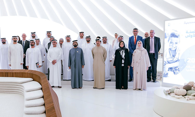 Sheikh Mohammed inaugurates Digital School at Expo 2020 Dubai