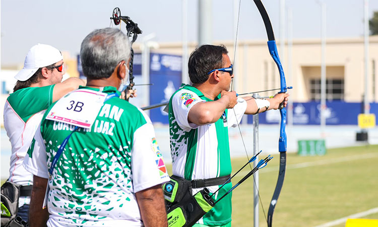 Pakistan’s visually impaired archers Tanveer and Waleed make history in Dubai