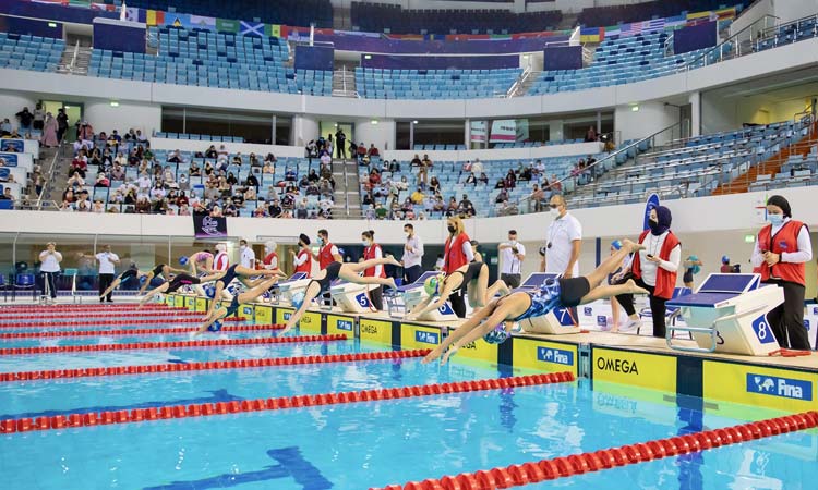 More than 12 sports events taking place in Dubai this weekend