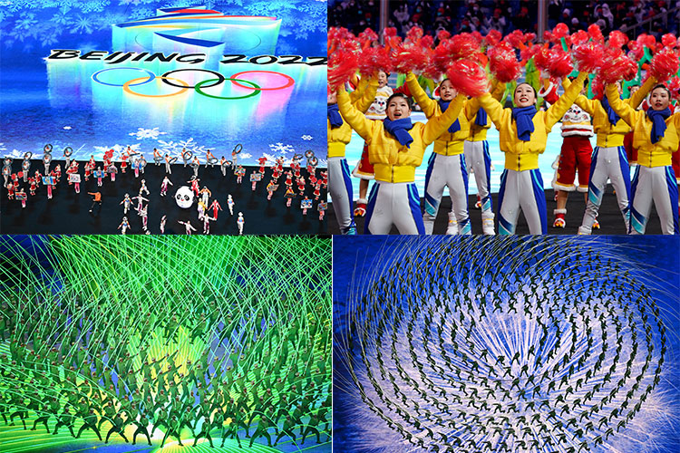 Opening ceremony of Beijing Winter Games begins