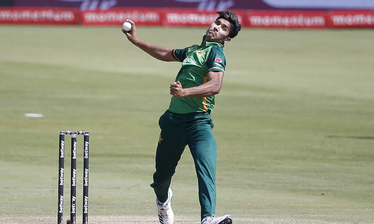 Pakistan paceman Hasnain suspended over illegal bowling action