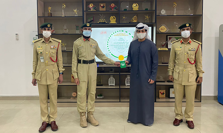 Dubai Police honour Arab national for returning Dhs15,000 he found in Al Qusais