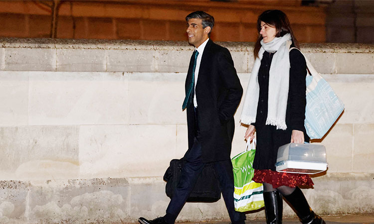 Rishi Sunak was allegedly present at British PM's birthday bash during COVID-19 lockdown 