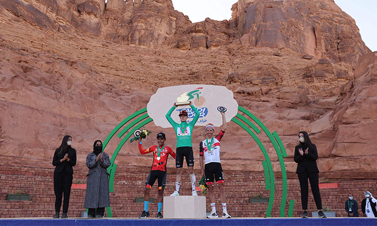 Belgian Van Gils wins Saudi Tour