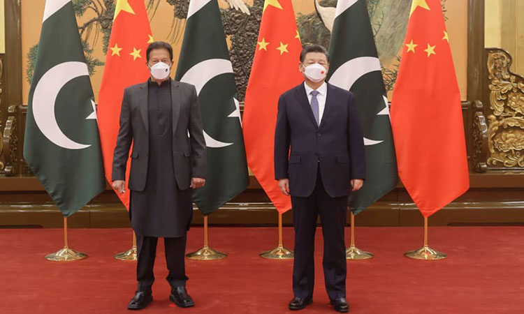 President Xi meets PM Imran, hails strategic relationship between China and Pakistan