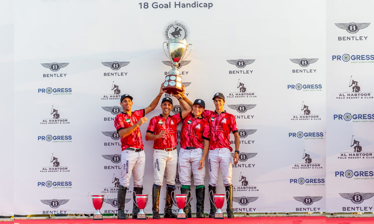 Habtoor Polo beat UAE Polo to retain Bentley Emirates Silver Cup crown