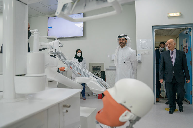 Sultan Bin Ahmed inaugurates 10th International Dental Students' Conference at University of Sharjah 