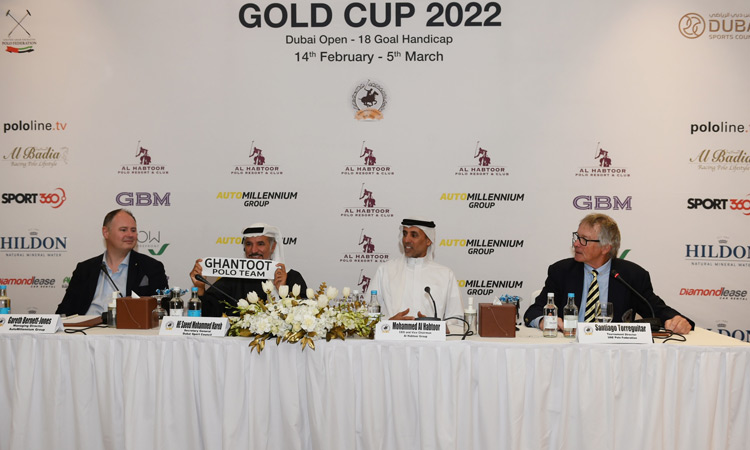 Al Habtoor Polo Resort to host Gold Cup from February 14