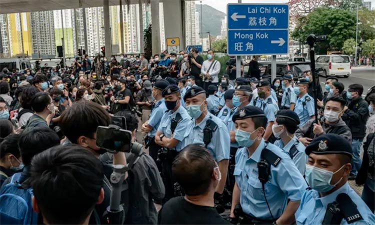 Australia ‘denied access’ to citizen detained in Hong Kong