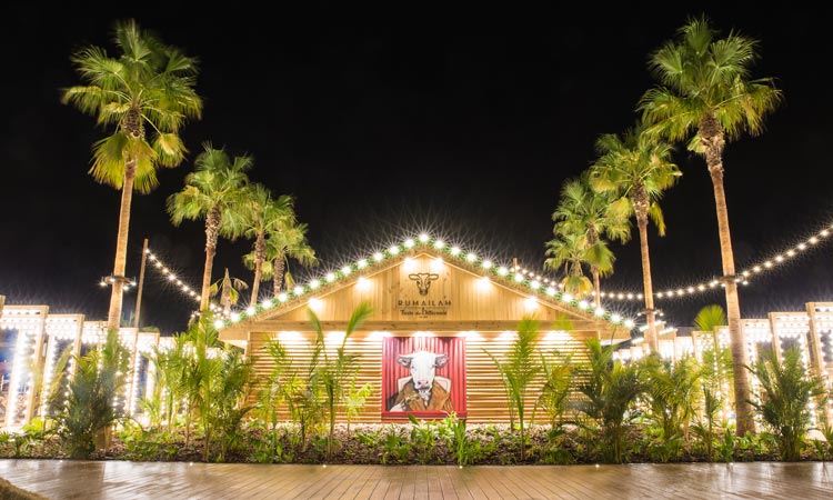 Rumailah Farms pop-up store draws crowds at Fujairah’s new Umbrella Beach complex