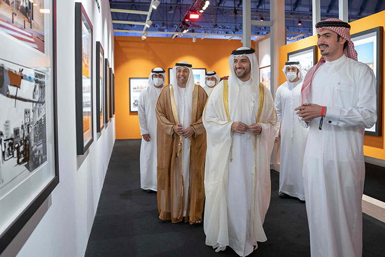 Sultan Bin Ahmed inaugurates Xposure 2022 at Expo Centre Sharjah