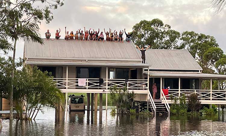 Deadly rain, floods force tens of thousands to flee their homes in Australia