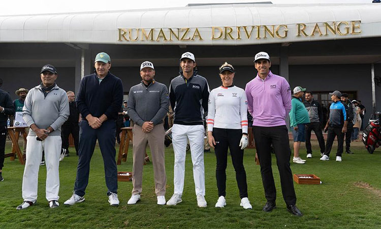 Cabrera Bello joins stars in opening of the Faldo designed Rumanza Golf Club in Pakistan