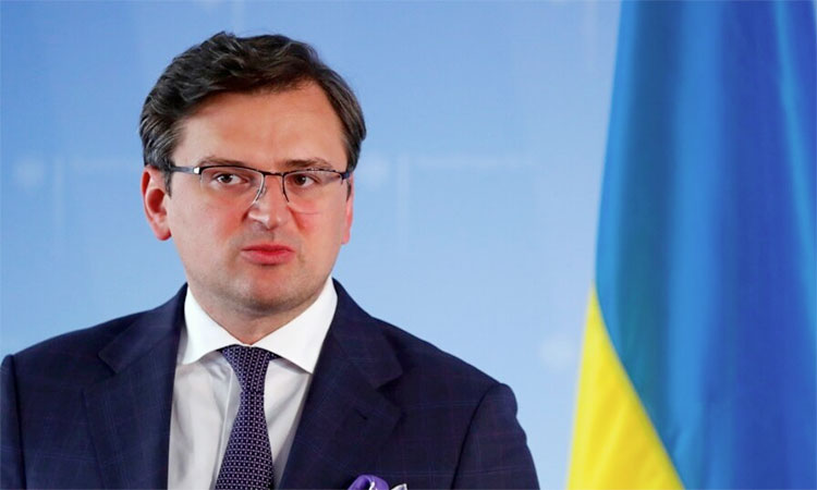 Russia, Ukraine foreign ministers meet for first time since invasion