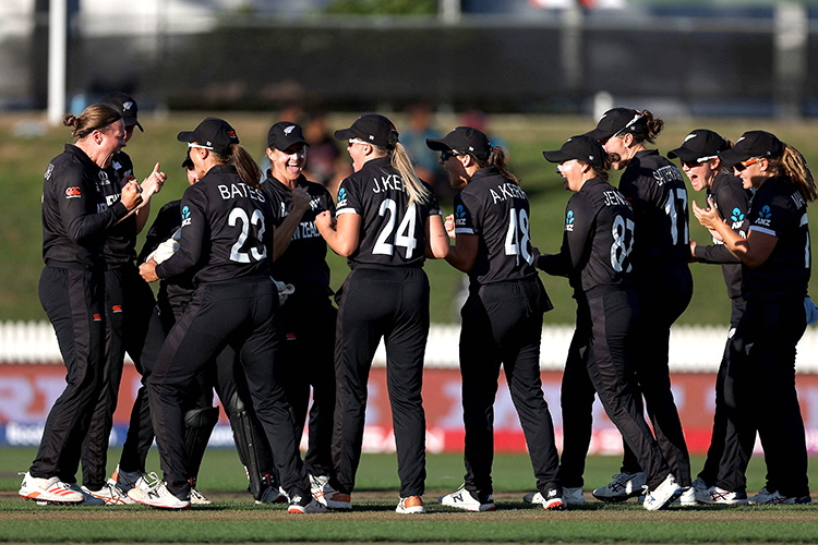 New Zealand beat India by 62 runs at Women's World Cup