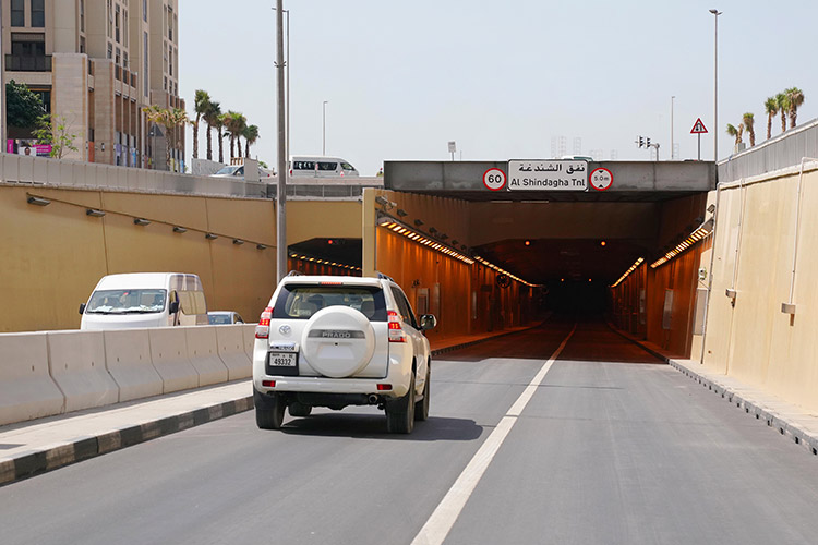 Shindagha Tunnel to reopen on Sunday