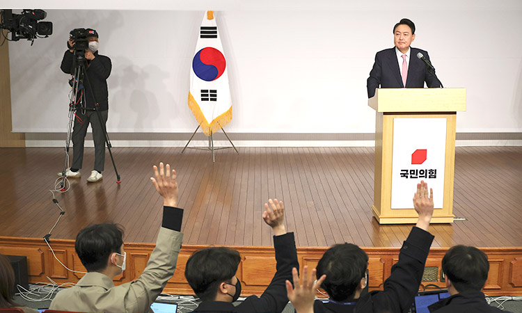 South Korea’s president-elect wants tougher stance on North Korea