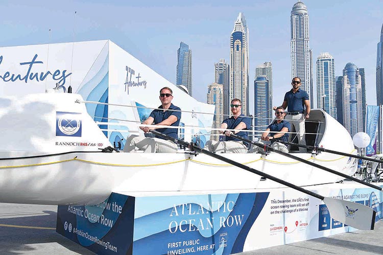 Emirati joins UAE team to face daunting Atlantic Ocean challenge