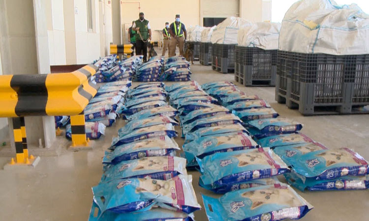 Abu Dhabi Police and Customs foil a bid to smuggle 1.5 tonnes of heroin worth Dhs150m