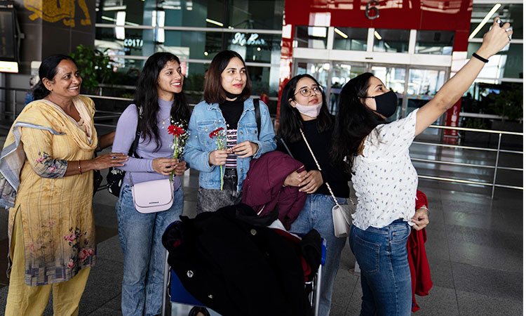 Last batch of Indian students return home from war-hit Ukraine