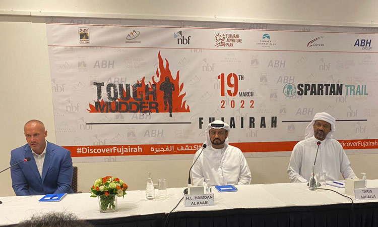 Fujairah to host its first Tough Mudder International sports event on March 19