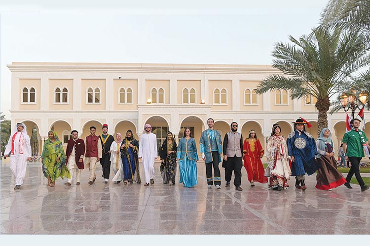 UAE Pavilion celebrates Emirati tradition at AUS event in Sharjah