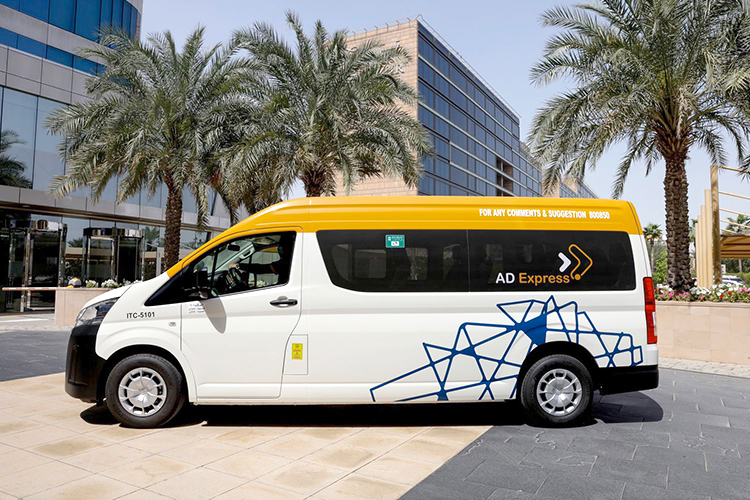 Abu Dhabi launches non-stop express bus service