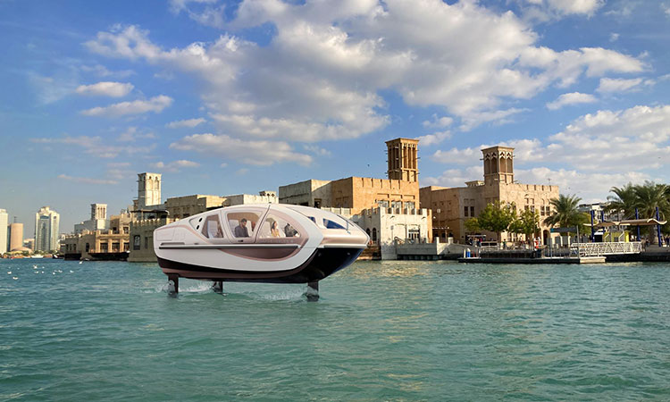  SeaBubbles, Al Masaood Power sign MoU to manufacture flying boats in UAE 