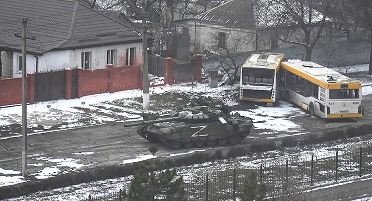 Russian forces shelled mosque in Mariupol: Ukraine