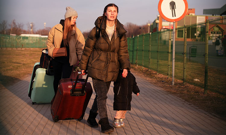 Evacuations hit again as battle rages outside Kyiv