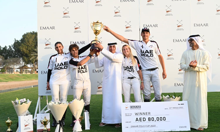 Sheikha Maitha-led UAE Polo team win Emaar Polo Cup title