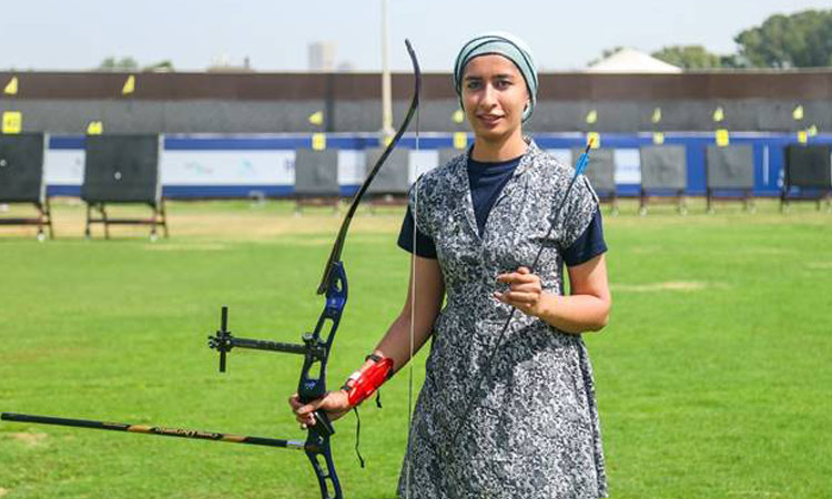 Archery gives ‘hope and positivity’ to ambitious Bakhtawar