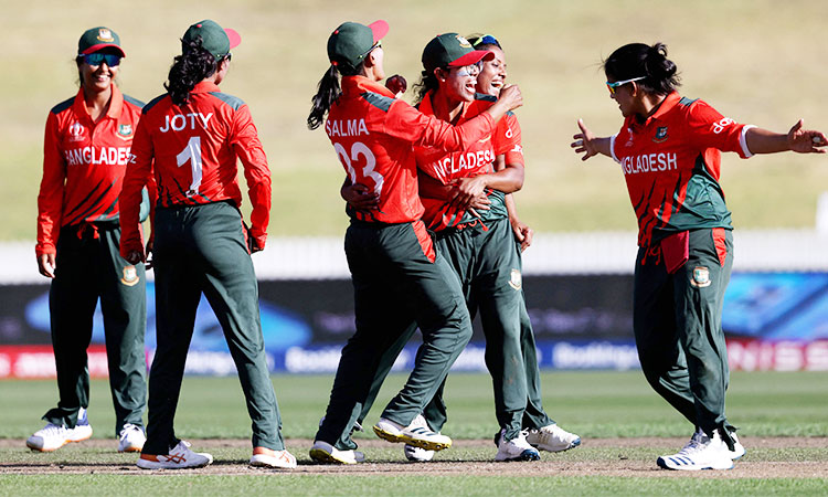 Bangladesh women team makes history to dash Pakistan's World Cup hopes 