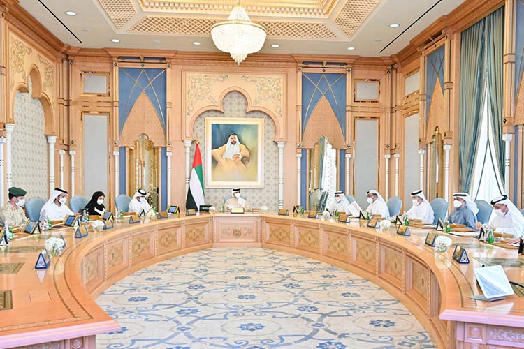 Sheikh Mansour chairs high-level meeting on anti-money laundering and anti-terror financing 