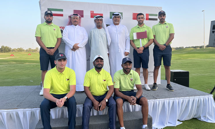 Qatar team take early lead at GCC Golf Championships