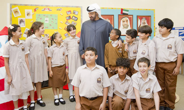 Caring for future generations remains a core value of the UAE, says Mohamed Bin Zayed 